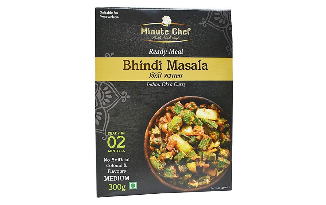 Minute Chef Bhindi Masala-    Pack  300 grams